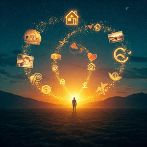 Legge dell'Attrazione - energia che attrae